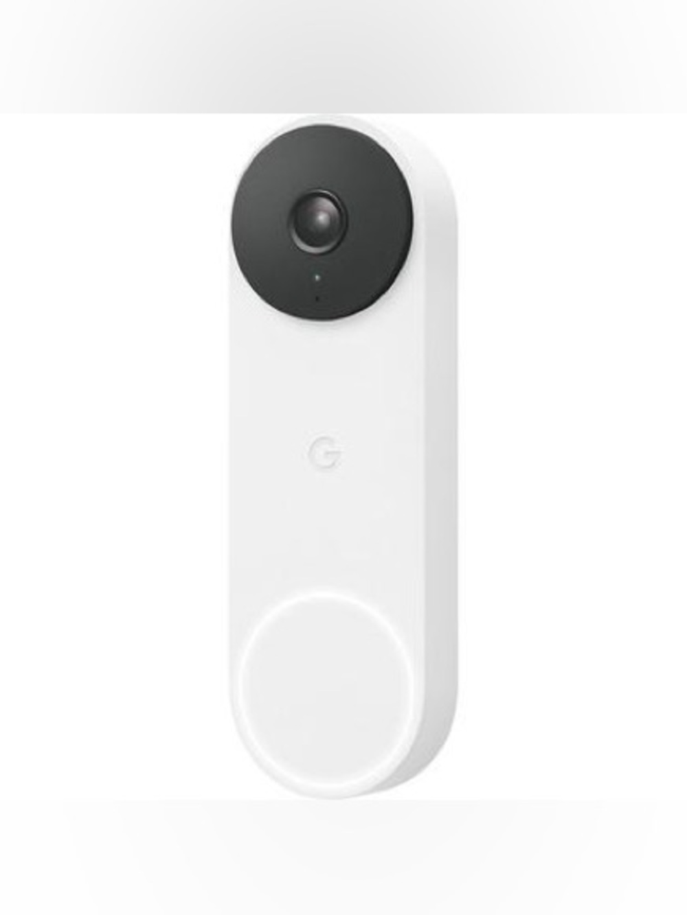 NEW Google Nest GA02767-US Nest Wired Doorbell White